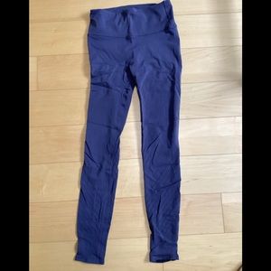 Lululemon size small purple/grey leggings